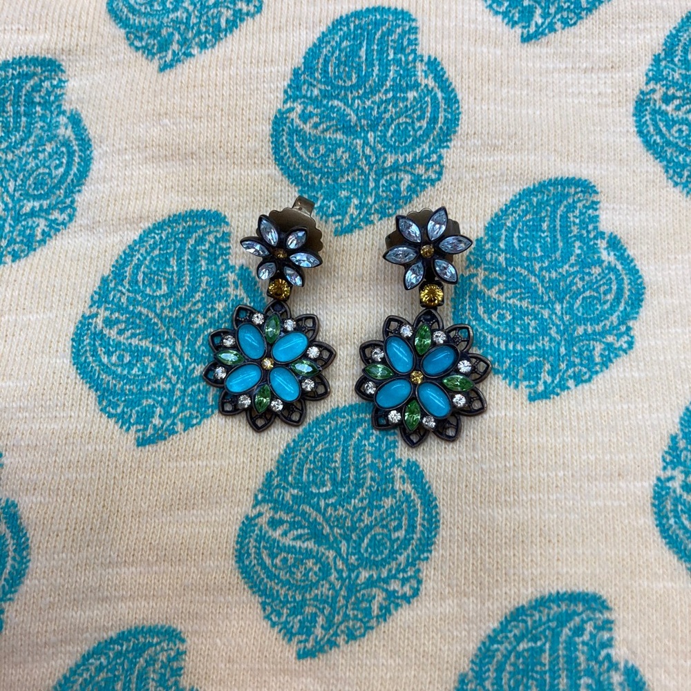 Vintage Turquoise Sorelli earrings